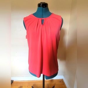 (H) Pat Rego Pink Blouse